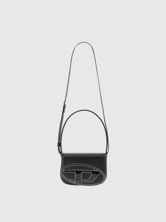 26SS 디젤 숄더백 X08396PR818 T8013 Black - DIESEL