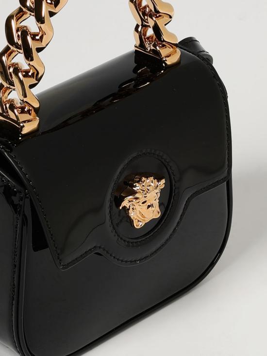 25FW 베르사체 토트백 10030161A02212 1B00V Black - VERSACE