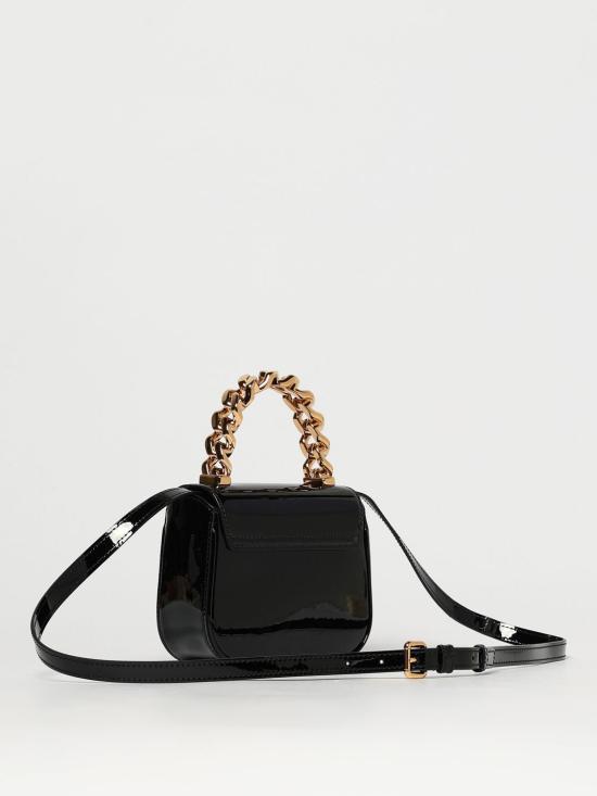 25FW 베르사체 토트백 10030161A02212 1B00V Black - VERSACE