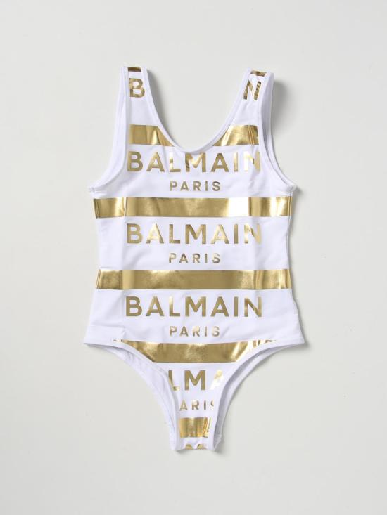 25FW [키즈] 발망 스윔팬츠 BSCA19Z1172 100OR White