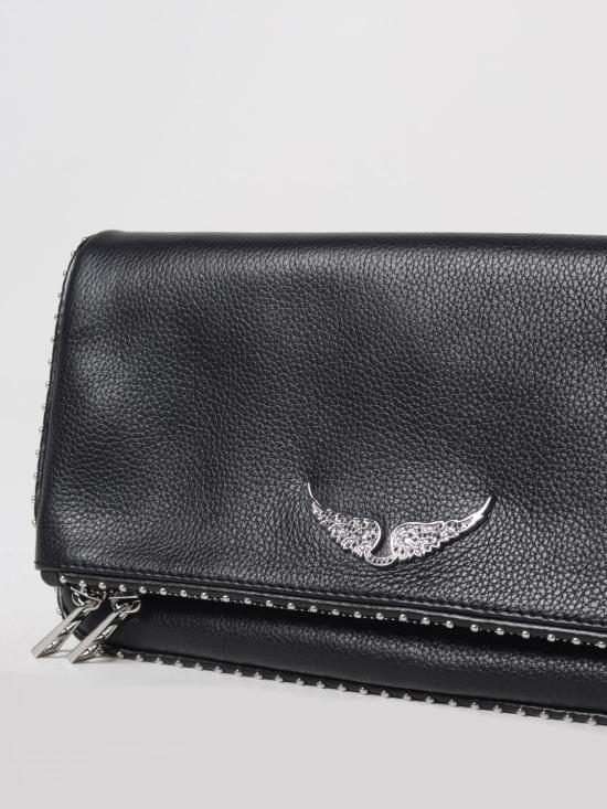 26SS 자딕앤볼테르 클러치/파우치 LWBA00002 11 Black - ZADIG & VOLTAIRE