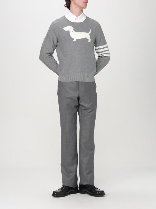 25FW 톰브라운 긴팔 셔츠 MWL150EF0313 100 White - THOM BROWNE