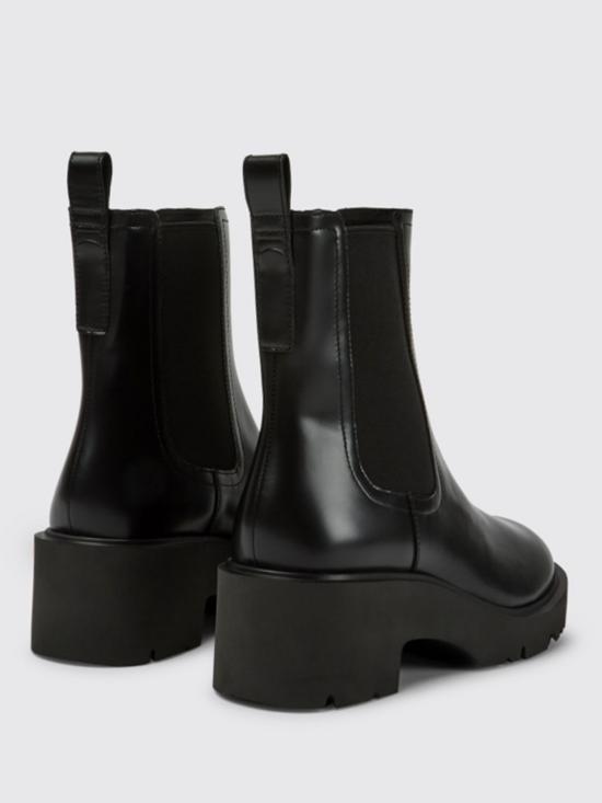 25FW 캠퍼 뮬/슬리퍼 K400575 001 MILAH 0 Black - CAMPER