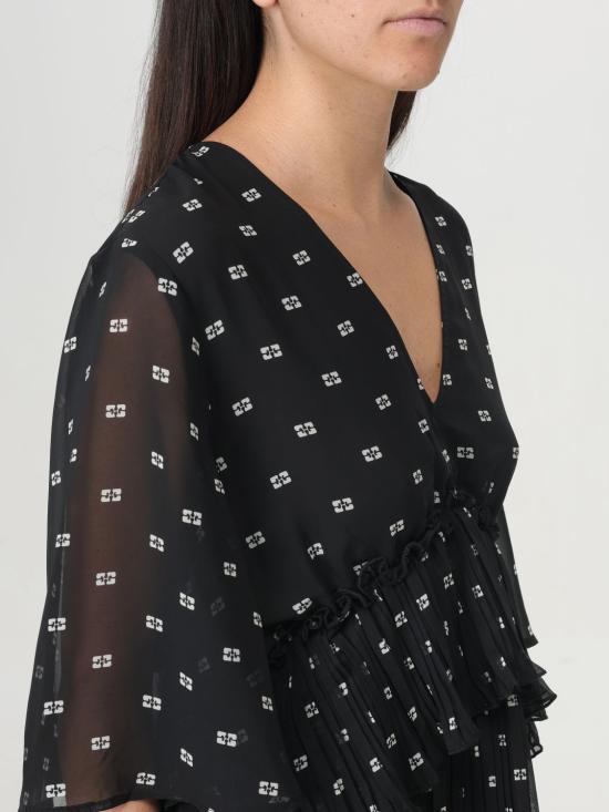  가니 반팔 티셔츠 F8833 099 Black - GANNI