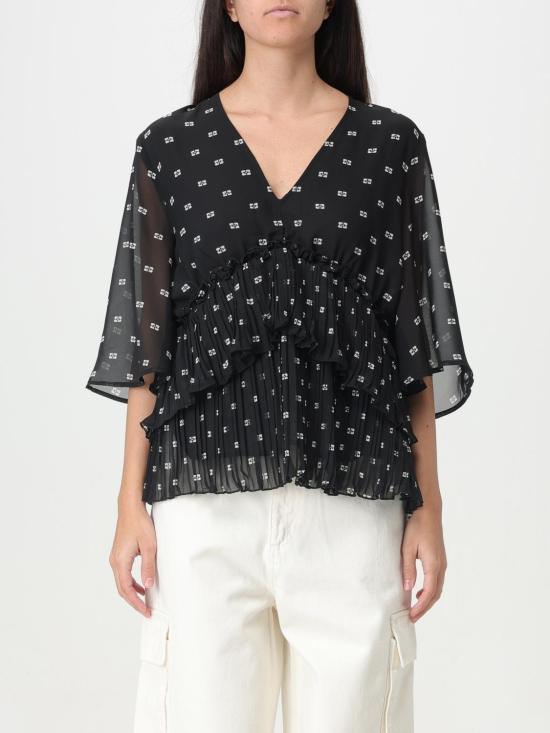  가니 반팔 티셔츠 F8833 099 Black