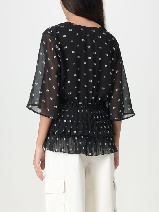  가니 반팔 티셔츠 F8833 099 Black - GANNI