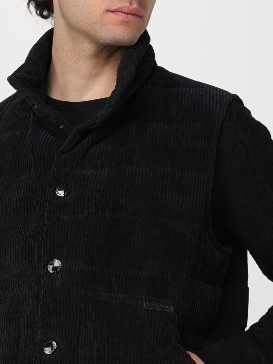 25FW 돌체앤가바나 베스트 G9BFVTFUWDL N0000 Black - DOLCE & GABBANA