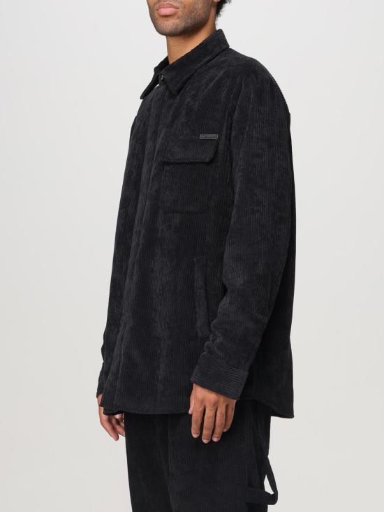 25FW 돌체앤가바나 긴팔 셔츠 G5MC4TFUWDL N0000 Black - DOLCE & GABBANA