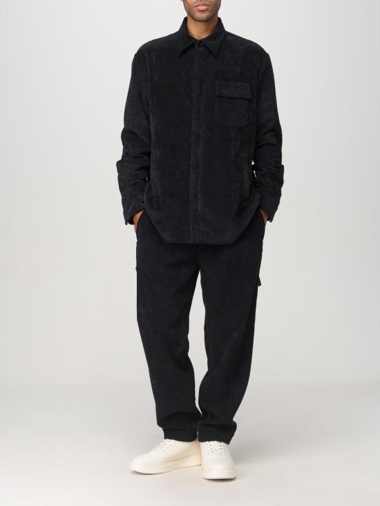 25FW 돌체앤가바나 긴팔 셔츠 G5MC4TFUWDL N0000 Black - DOLCE & GABBANA