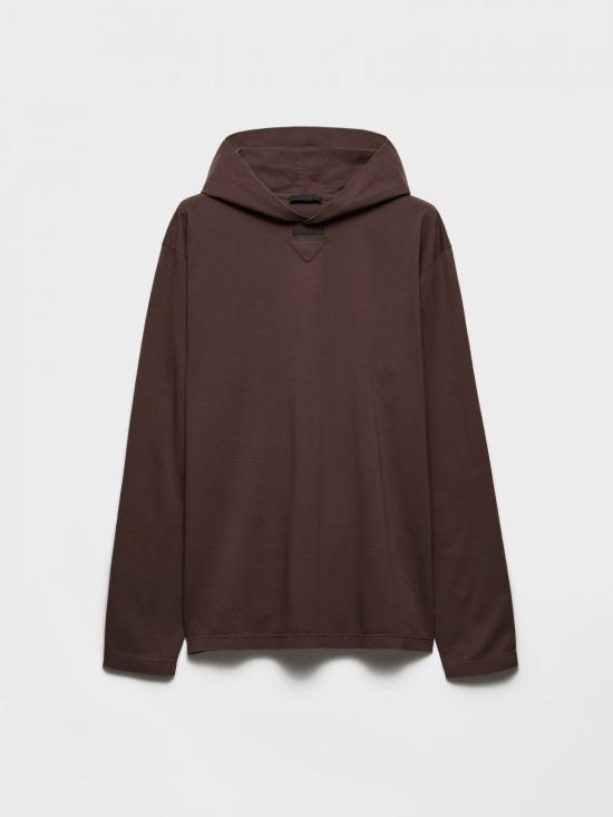 25FW 프라다 터틀넥 UJL46CSOOO17Z3 F0324 Cocoa