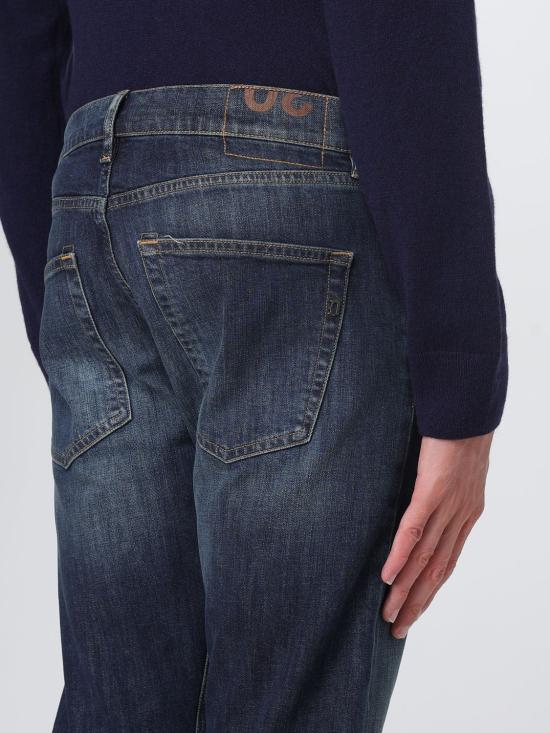 25FW 돈답 데님 팬츠 UP563DS0257ULH2 800 Blue - DONDUP