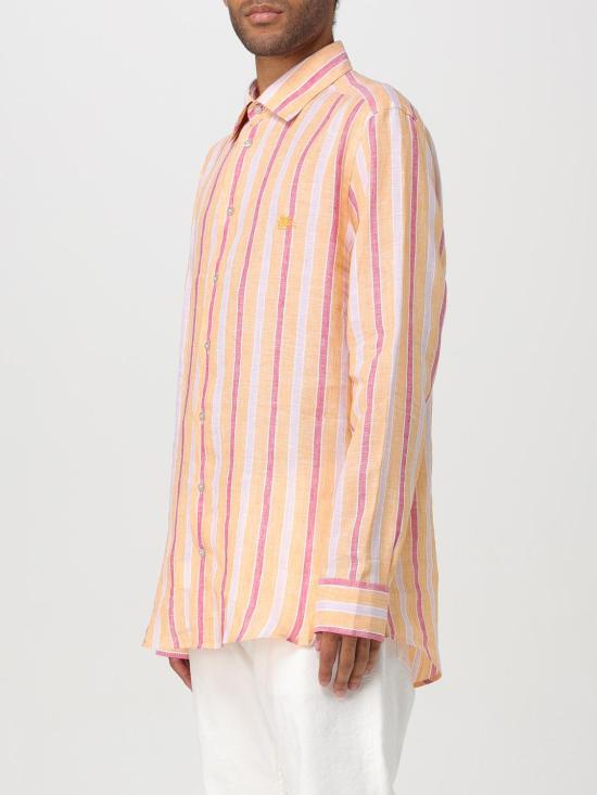 25FW 에트로 긴팔 셔츠 MRIB000299TR314 S8453 Yellow - ETRO