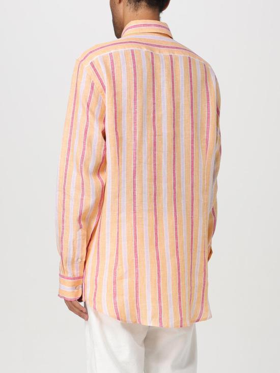 25FW 에트로 긴팔 셔츠 MRIB000299TR314 S8453 Yellow - ETRO