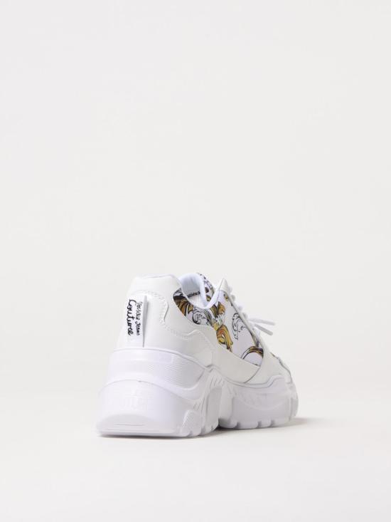 25SS 베르사체 뮬/슬리퍼 78VA3SC7ZSC60 G03 White - VERSACE