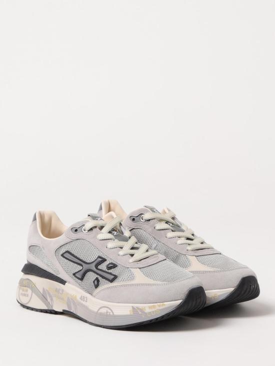 26SS 프리미아타 모에런 스니커즈 MOERUN 7304 Grey - PREMIATA
