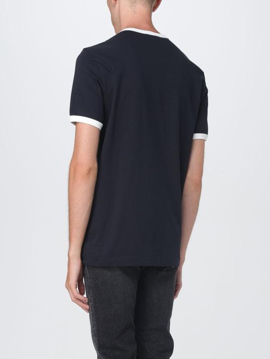 25FW 돌체앤가바나 반팔 티셔츠 G8PV1TG7PGC B0665 Blue - DOLCE & GABBANA