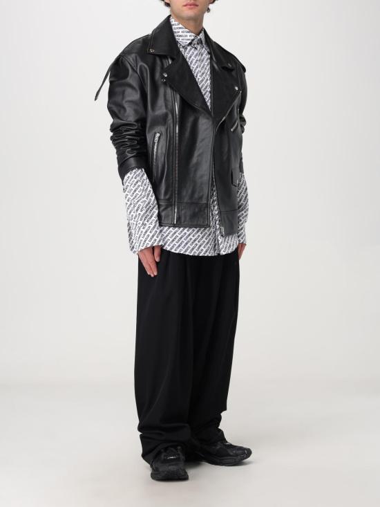 25FW 베트멍 자켓 UE54JA420B Black - VETEMENTS