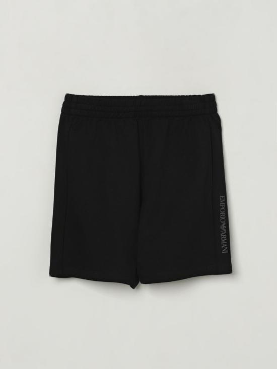 25SS [키즈] 엠포리오 아르마니 쇼츠/버뮤다 7B000040AF10380 UC001 Black