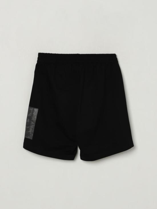 25SS [키즈] 엠포리오 아르마니 쇼츠/버뮤다 7B000040AF10380 UC001 Black - EMPORIO ARMANI
