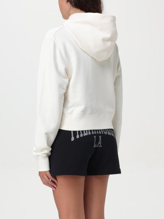 25FW 팜앤젤스 스웨터 PWBB069F24FLE0040332 Cream - PALM ANGELS