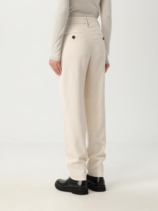 25FW 브루넬로 쿠치넬리 트레이닝/조거 팬츠 MG512P9029 C145 Ivory - BRUNELLO CUCINELLI