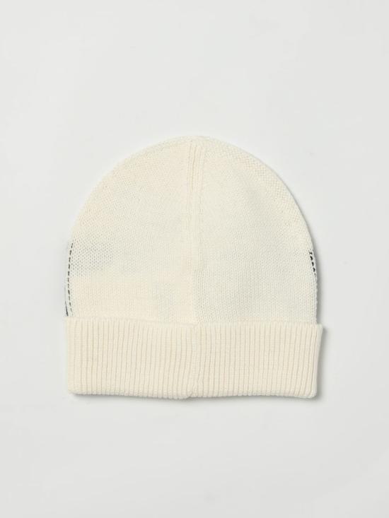 25FW [키즈] 모스키노 모자 HUX02PLHE66 10063 White - MOSCHINO