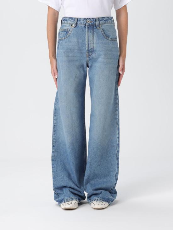 25FW 자크뮈스 오버사이즈 와이드 데님 팬츠 PAW00036AD00038 33C Gnawed Blue