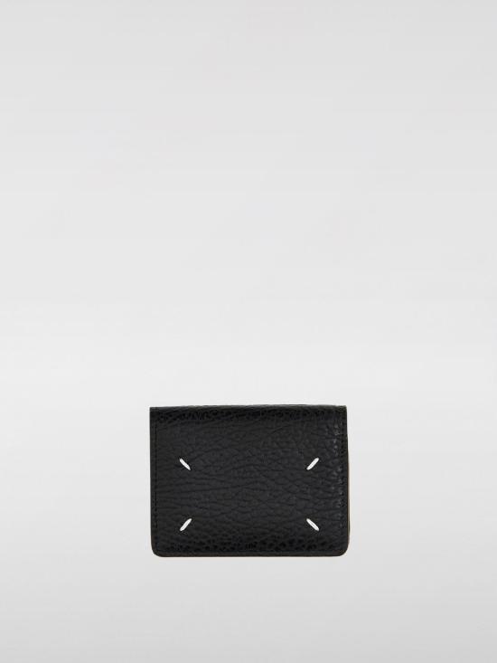 26SS 마르지엘라 4 스티치 포켓 지갑 S36UI0416P4455 T8013 Black - MAISON MARGIELA