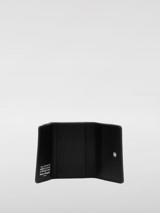 26SS 마르지엘라 4 스티치 포켓 지갑 S36UI0416P4455 T8013 Black - MAISON MARGIELA