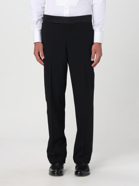 25FW 조르지오 아르마니 수트 세트 GM000706TE10043 UC001 Black - GIORGIO ARMANI