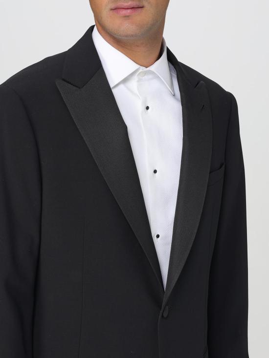 25FW 조르지오 아르마니 수트 세트 GM000706TE10043 UC001 Black - GIORGIO ARMANI