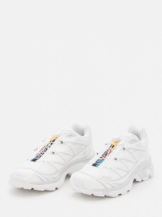 25FW 살로몬 XT-6 스니커즈 L41252900 White - SALOMON