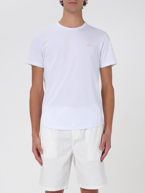 25FW 썬 68 반팔 티셔츠 T35123 01 White