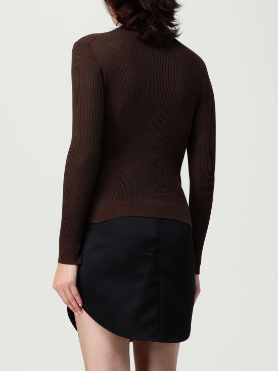 25FW 마그다뷰트림 탑 318725 Brown - MAGDA BUTRYM