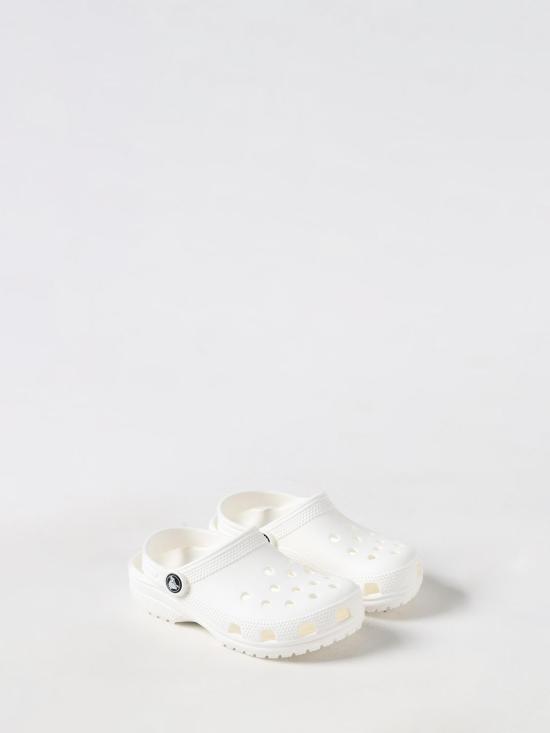 25FW [키즈] 크록스 슈즈 206991 White - CROCS