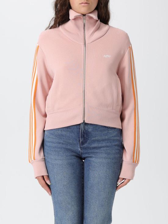 25FW 오트리 트레이닝 상의 JAPW B7KE Pink