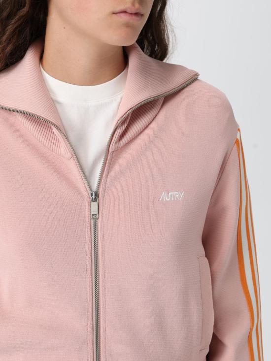 25FW 오트리 트레이닝 상의 JAPW B7KE Pink - AUTRY