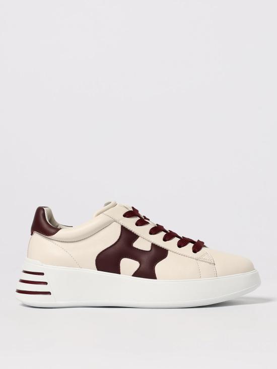 25FW 호간 뮬/슬리퍼 HXW5640DN61UAI 479F Yellow Cream