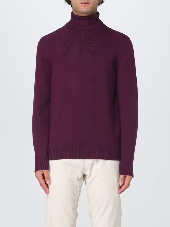 25FW 드루모어 터틀넥 D7M104L 396 Burgundy