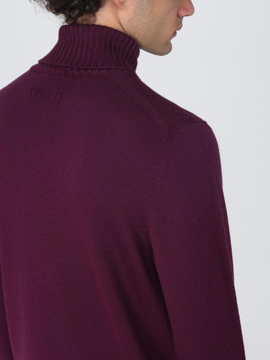 25FW 드루모어 터틀넥 D7M104L 396 Burgundy - DRUMOHR