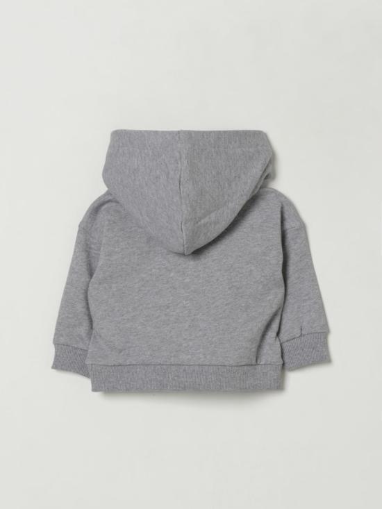 25FW [키즈] 모스키노 풀오버 MUF05ZLCA15 60901 Grey - MOSCHINO