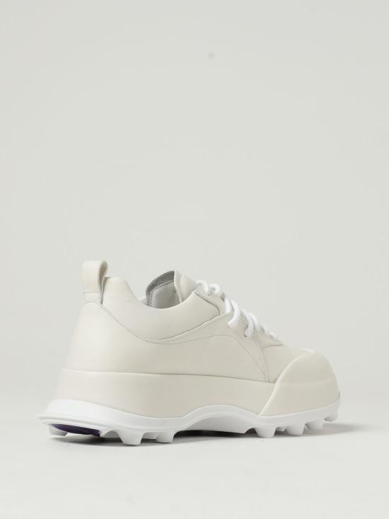 25FW 질샌더 뮬/슬리퍼 J32WS0040P6244 102 White - JIL SANDER