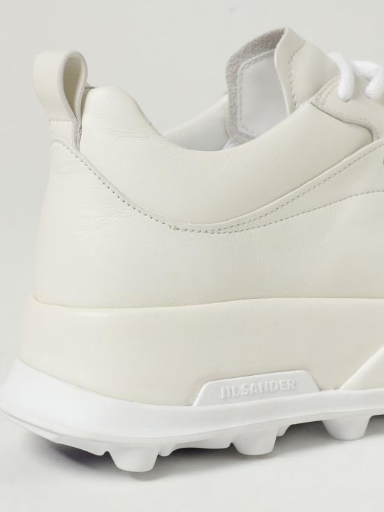 25FW 질샌더 뮬/슬리퍼 J32WS0040P6244 102 White - JIL SANDER