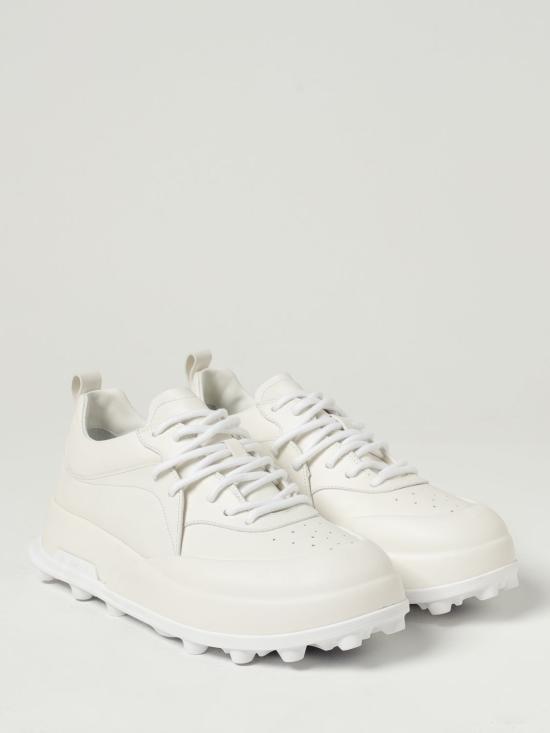 25FW 질샌더 뮬/슬리퍼 J32WS0040P6244 102 White - JIL SANDER