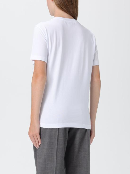 25FW 엠에스지엠 반팔 티셔츠 2000MDM500200002 01 White - MSGM