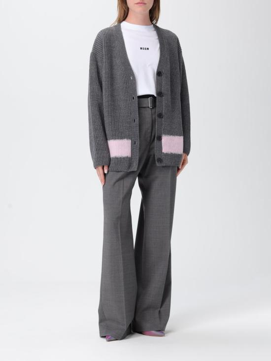 25FW 엠에스지엠 반팔 티셔츠 2000MDM500200002 01 White - MSGM