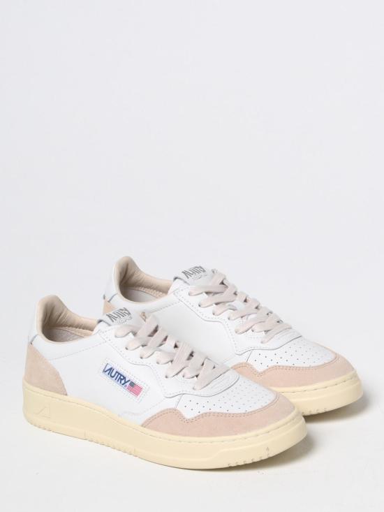 26SS 오트리 메달리스트 로우 스니커즈 AULWLS33 White - AUTRY