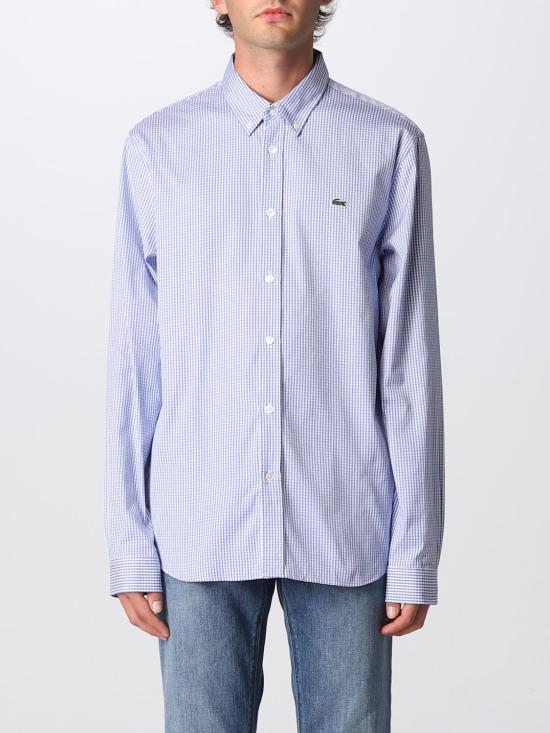 25FW 라코스테 긴팔 셔츠 CH2932 F6Z Sky Blue