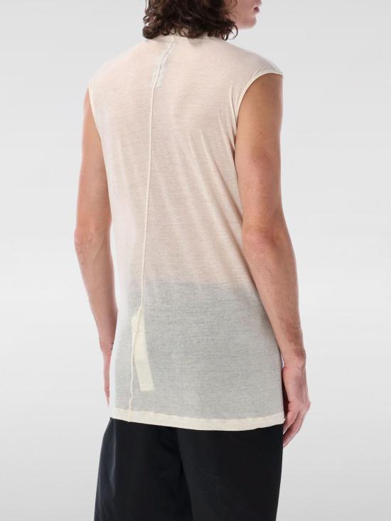 25SS 릭 오웬스 민소매 티셔츠 RU01E5233UC 21 Beige - RICK OWENS