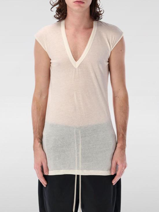 25SS 릭 오웬스 민소매 티셔츠 RU01E5233UC 21 Beige